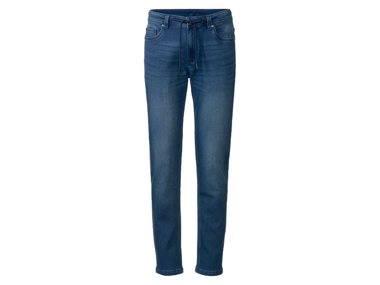 Ga naar volledige schermweergave: LIVERGY® Slim fit sweatdenim jeans - afbeelding 2