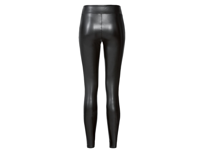 Ga naar volledige schermweergave: esmara® Legging in lederlook met zachte binnenkant - afbeelding 3