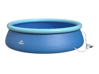 Piscine gonflable Quick-up CRIVIT