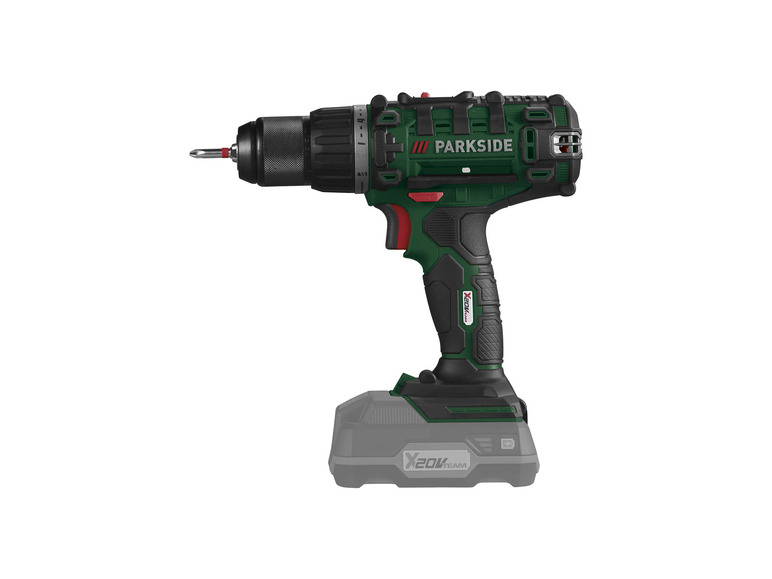 Ga naar volledige schermweergave: Accuschroefboormachine 20 V PARKSIDE® PABS20 - afbeelding 3