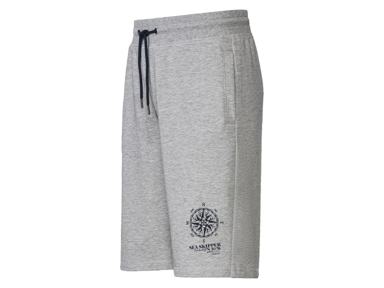 Ga naar volledige schermweergave: LIVERGY® Sweatshort van een katoenmix - afbeelding 3