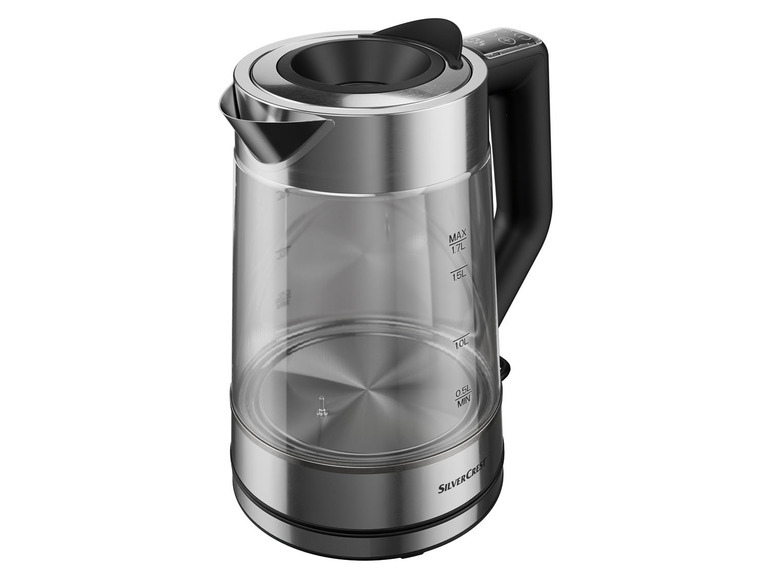 Aller en mode plein écran SILVERCREST® KITCHEN TOOLS Bouilloire en verre, max. 3 000 W, contenu 1,7 L - Photo 3