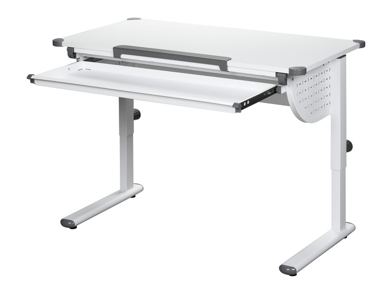 Ga naar volledige schermweergave: LIVARNO home Bureau voor kinderen, 110 x 53,5-83 x 59,5 cm - afbeelding 1