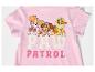 Roze T-shirt voor kinderen met Paw Patrol-opdruk