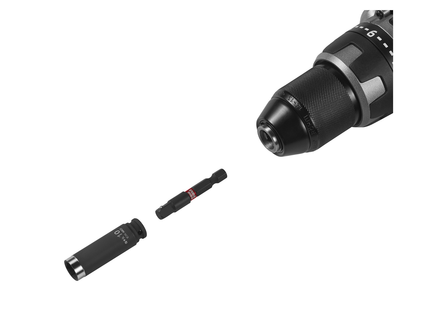 Set D'embouts Et Douilles PARKSIDE PERFORMANCE Pour Clé à Chocs - Kit Complet Pour Le Bricolage Auto