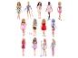 Een collectie van 15 Barbiepoppen in diverse outfits en carrières.