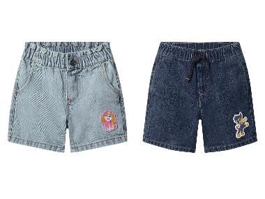 lupilu® Short en jean pour enfants