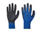 Paire de gants de travail bleus et noirs avec prise texturée, taille 10, de PARKSIDE