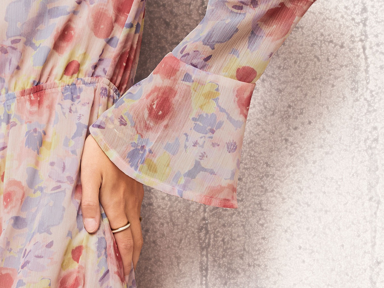 Ga naar volledige schermweergave: esmara® Fleurige jurk in chiffon - afbeelding 14
