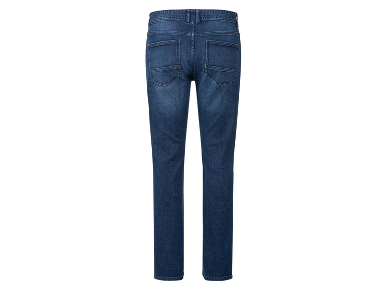 Ga naar volledige schermweergave: LIVERGY® Slim fit jeans van een katoenmix - afbeelding 3