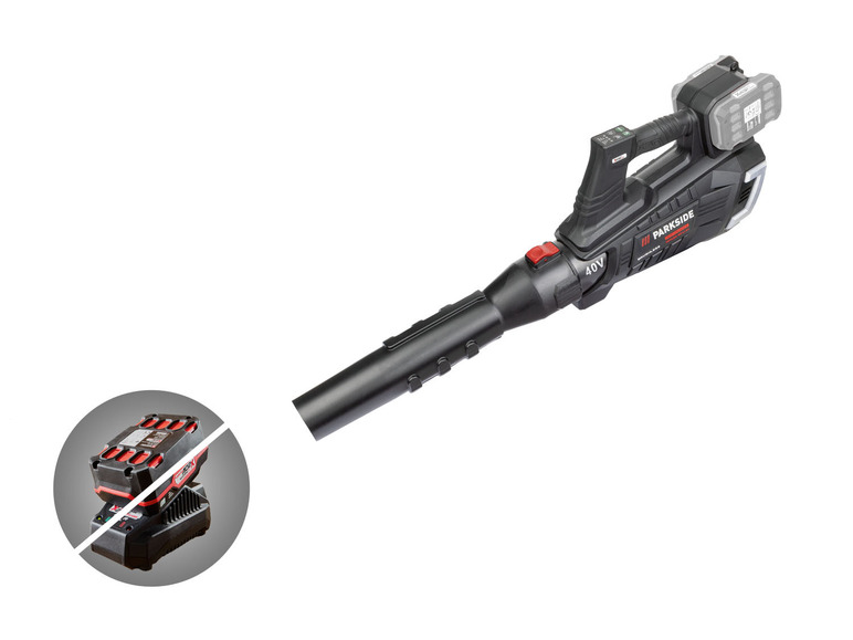 Ga naar volledige schermweergave: PARKSIDE PERFORMANCE® 40 V accu-turbinebladblazer »PPTLBA 40-Li A1«, zonder accu en zonder lader - afbeelding 1