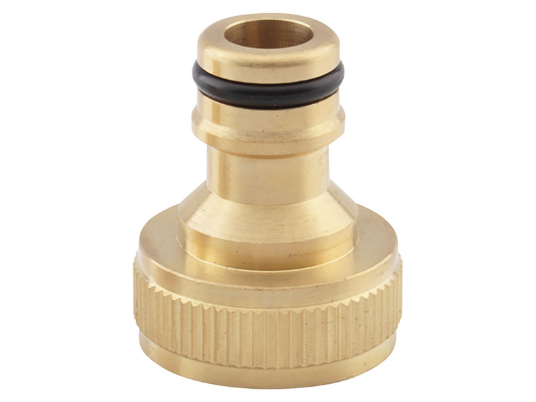 Ga naar volledige schermweergave: PARKSIDE® Slangaansluitset, messing, antiroest - afbeelding 7