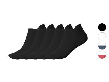 CRIVIT Chaussettes de sport, 5 paires