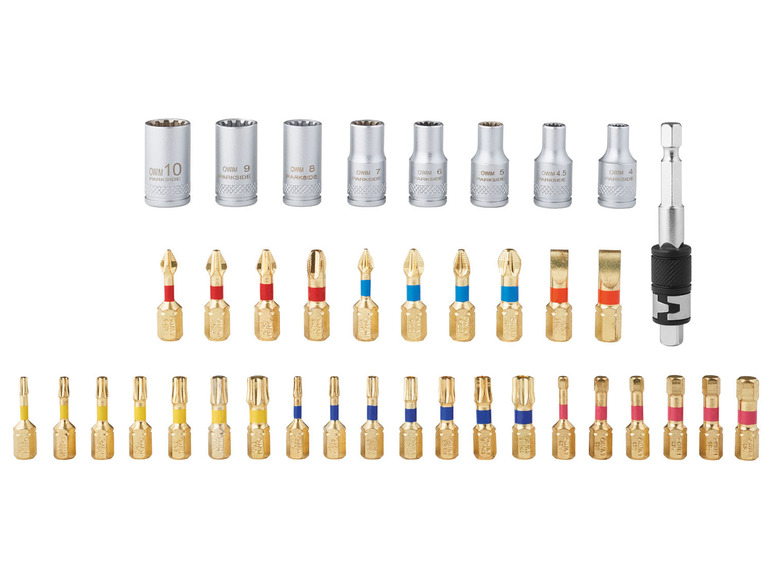 Ga naar volledige schermweergave: PARKSIDE PERFORMANCE® Torsiebit- en steeksleutelset - afbeelding 7