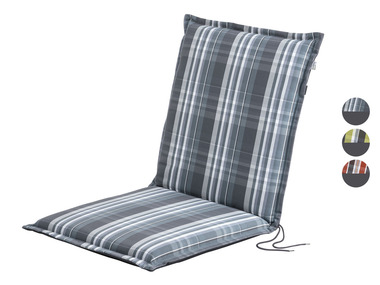 LIVARNO home Coussin pour chaise de jardin, 100 x 50