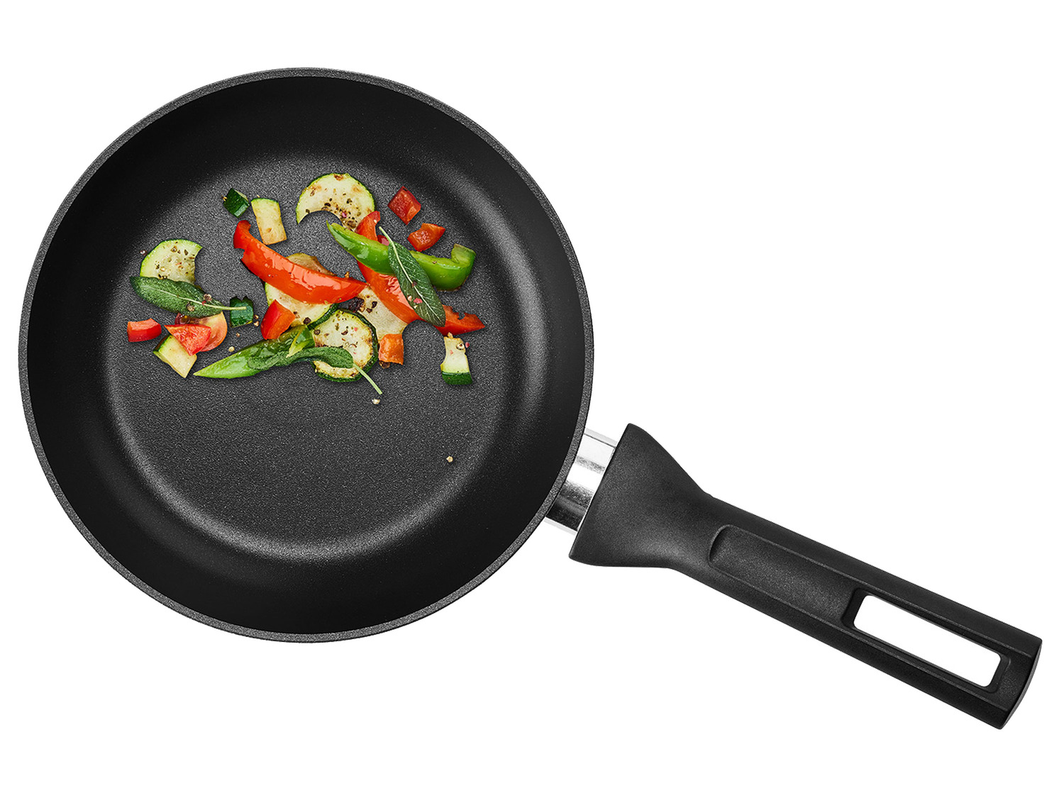 Magefesa Koekenpan Merida - aluminium - anti-aanbaklaag - 18 cm | Fun