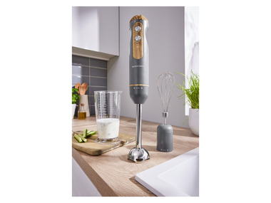 SILVERCREST® KITCHEN TOOLS Mixeur plongeant, 600 W, gobelet doseur incl.