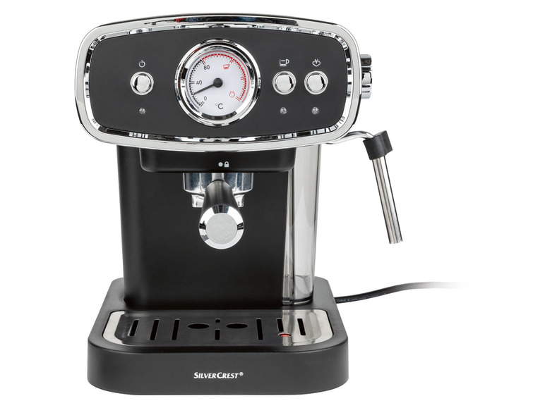 Aller en mode plein écran SILVERCREST® Machine à expresso, 1 050 W - Photo 2
