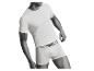 Homme en t-shirt blanc et boxer blanc Mexx.