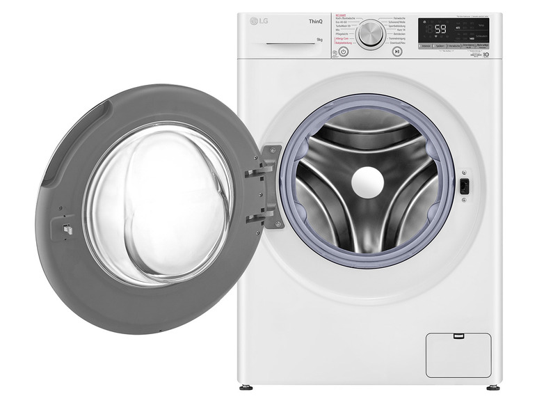 Ga naar volledige schermweergave: LG Wasmachine »F4WV7090«, 9kg, 1360 tpm, wifi - afbeelding 5