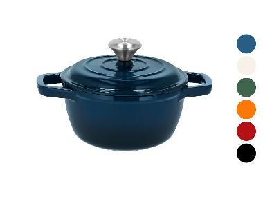 SILVERCREST® Cocotte en fonte, Ø 16 cm