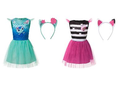 Costume pour enfants Gabby / Mercat, 2 pièces