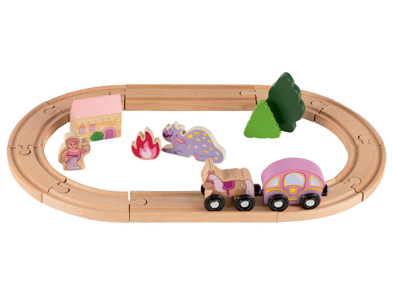 Ga naar volledige schermweergave: Playtive Houten spoorweg - afbeelding 7