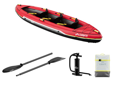 Kayak gonflable Touring pour 3 personnes CRIVIT