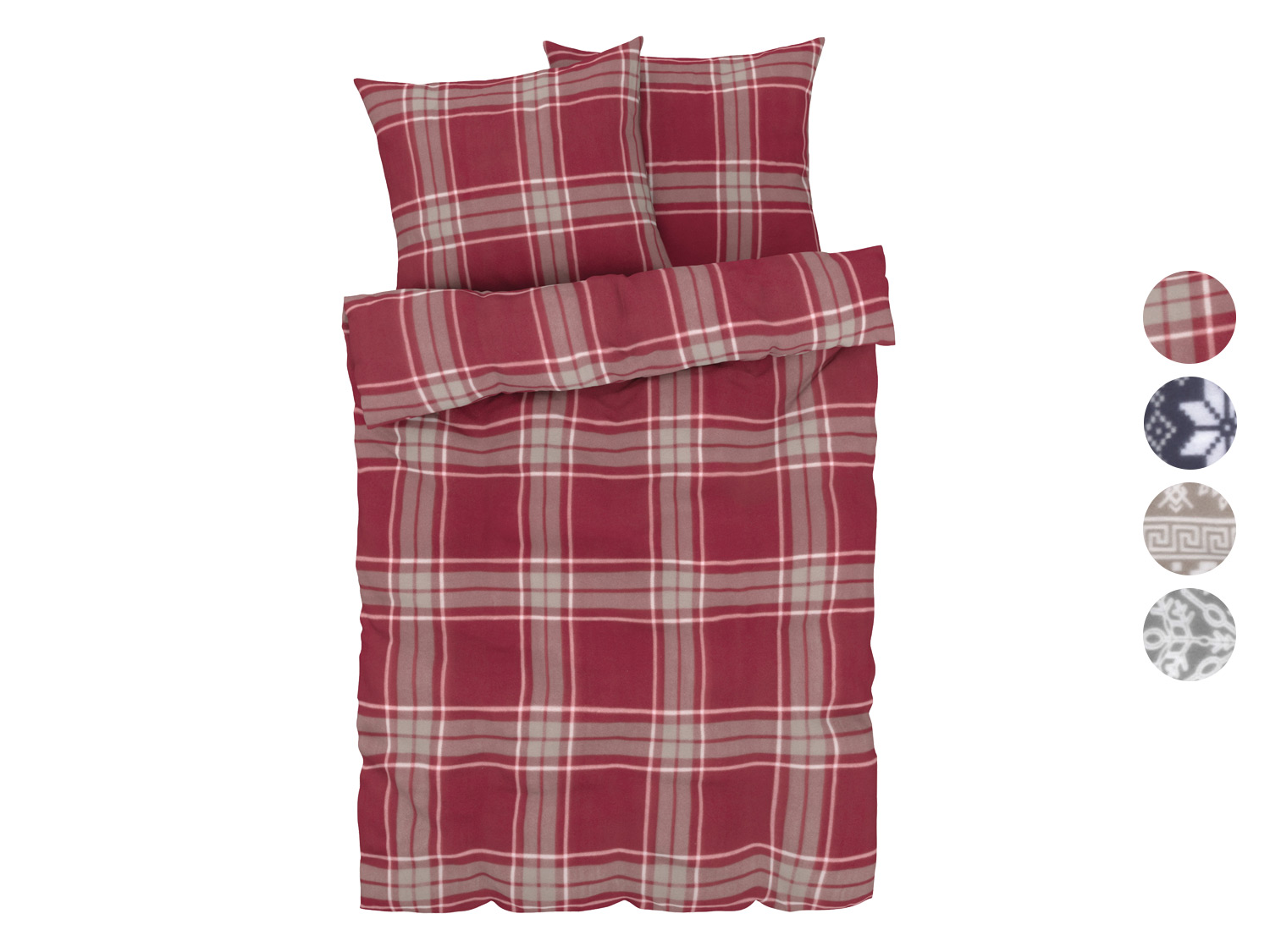 LIVARNO home Fleece dekbed, 240 x 220 cm
