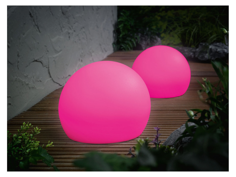 Aller en mode plein écran LIVARNO home Lampe solaire à LED - Photo 59