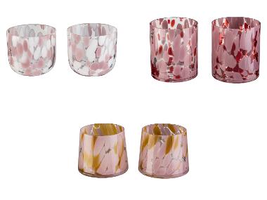 Photophore, 2 pièces LIVARNO home