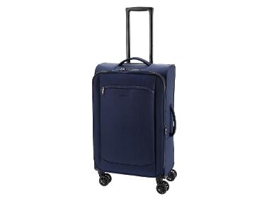 ESMARA® Valise trolley, 62-69 l, bleue