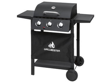 GRILLMEISTER Gasbarbecue, 3 branders