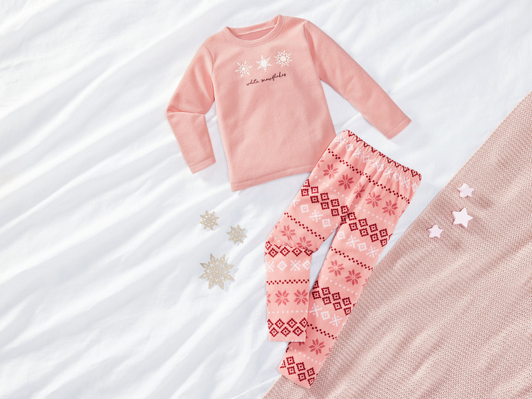 Ga naar volledige schermweergave: lupilu® Fleece pyjama - afbeelding 7