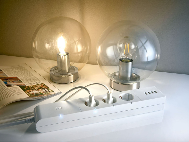 Aller en mode plein écran SILVERCREST® Bloc multiprise USB Smart Home - Photo 3
