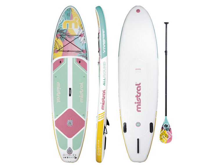 Aller en mode plein écran Mistral Planche SUP gonflable Allround Vivid - Photo 1