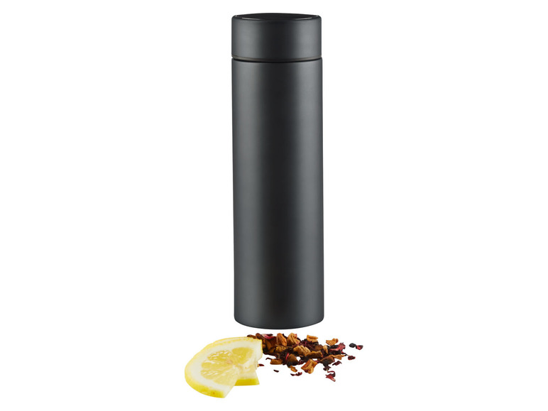 Aller en mode plein écran ERNESTO® Gourde avec affichage, contenu 450 ml - Photo 2