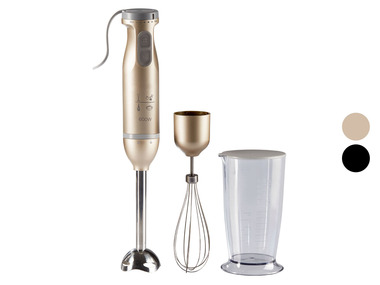 SILVERCREST® KITCHEN TOOLS Set de mixeur plongeant, 600 W, 5 vitesses