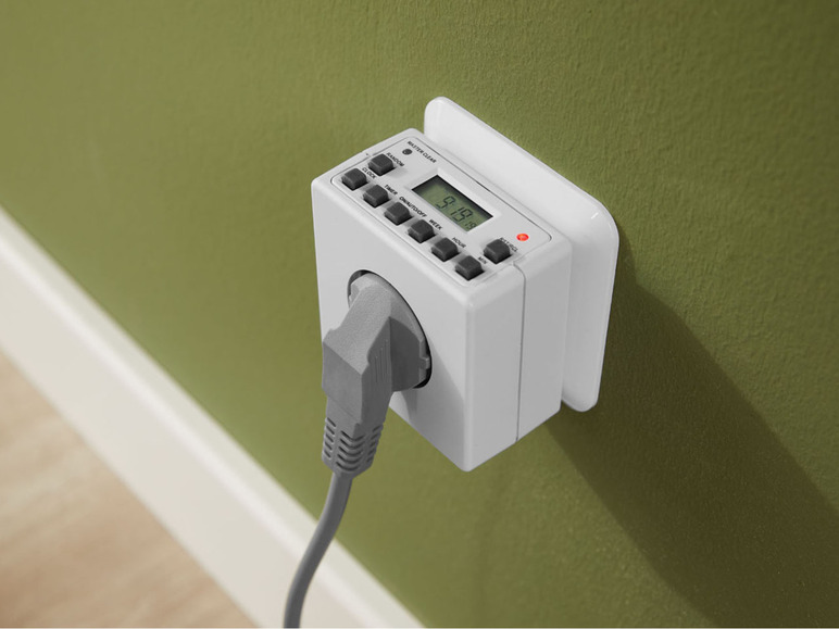 Ga naar volledige schermweergave: SILVERCREST® Digitale tijdschakelklok, IP20 / IP44 - afbeelding 6