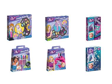 Clementoni Coffrets maquillage et beauté