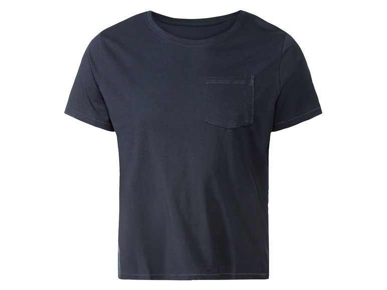Aller en mode plein écran LIVERGY T-shirt décontracté en pur coton - Photo 6