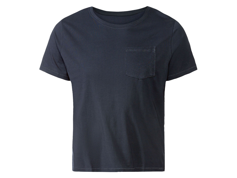 Ga naar volledige schermweergave: LIVERGY® Nonchalant t-shirt van puur katoen - afbeelding 5