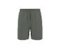 Grijze sportshorts met trekkoord.
