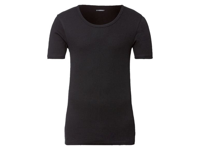 Ga naar volledige schermweergave: LIVERGY® Set van 3 katoenen t-shirts - afbeelding 9