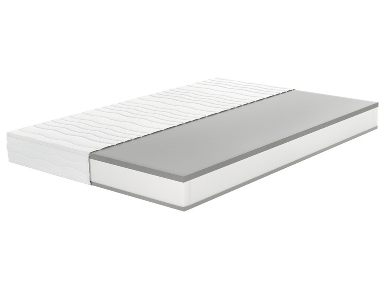 Ga naar volledige schermweergave: LIVARNO home Pocketveringmatras, 140 x 200, H3 - afbeelding 2