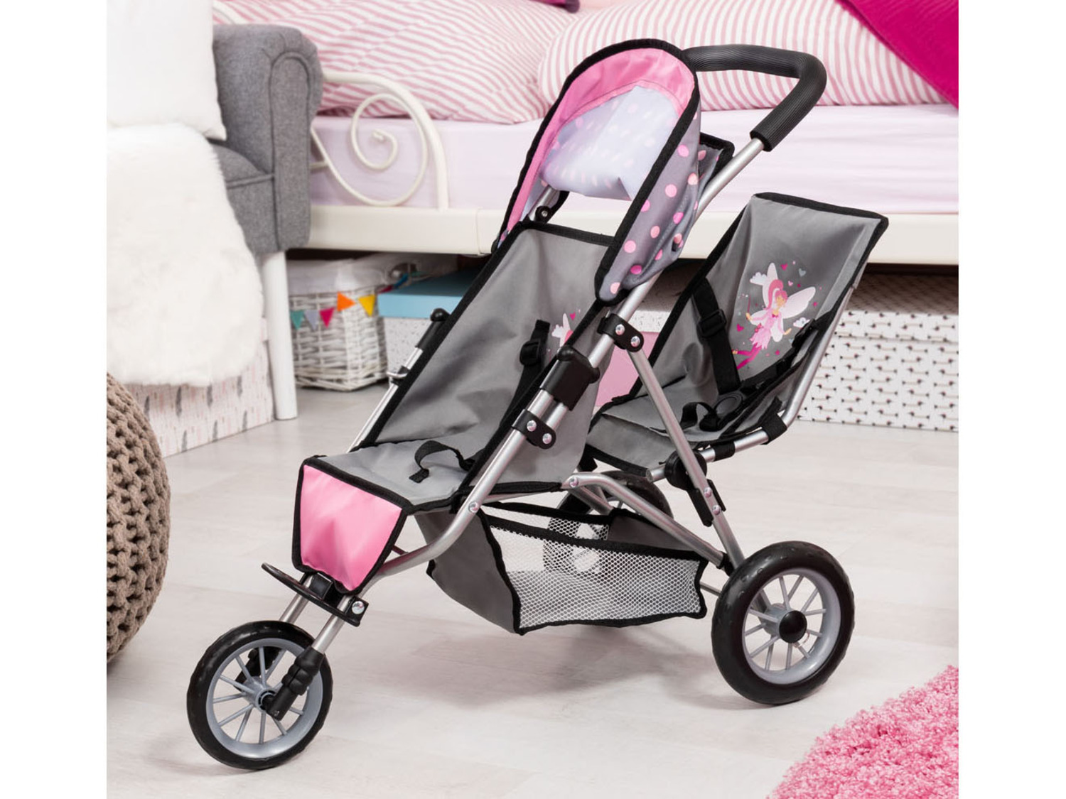 BAYER DESIGN Poppenwagen | Lidl