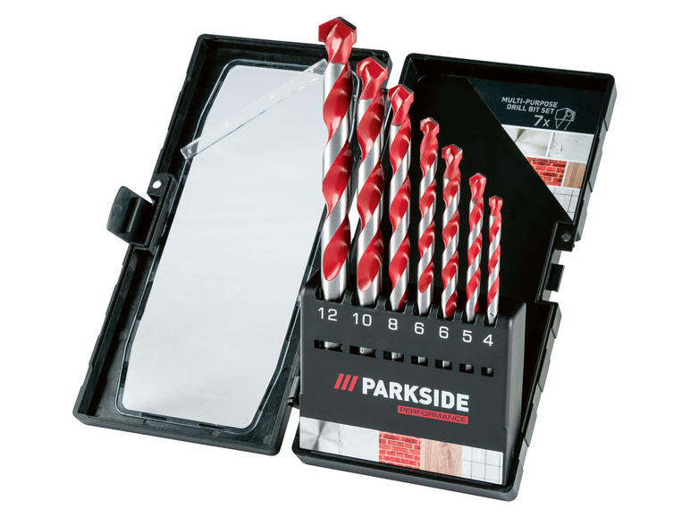 Ga naar volledige schermweergave: PARKSIDE PERFORMANCE® Boorset - afbeelding 1