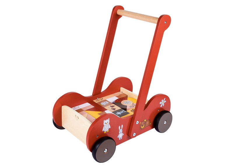 Aller en mode plein écran Playtive Chariot en bois - Photo 10