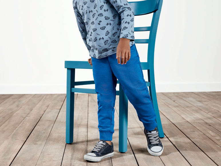 Aller en mode plein écran lupilu® Set de 2 pantalons molletonnés - Photo 3
