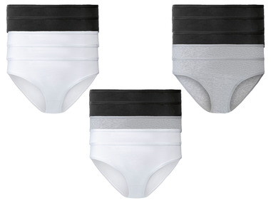esmara® Set van 5 minislips van een katoenmix